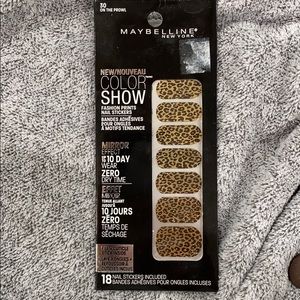 Maybelline Nail Stickers